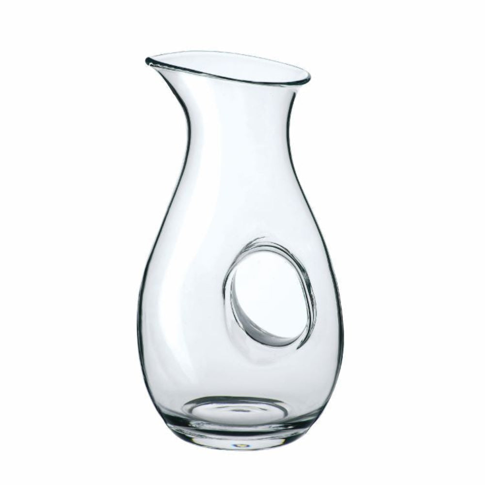 AURUM CARAFE WITH HOLE IN HANDLE (SET OF 1)
