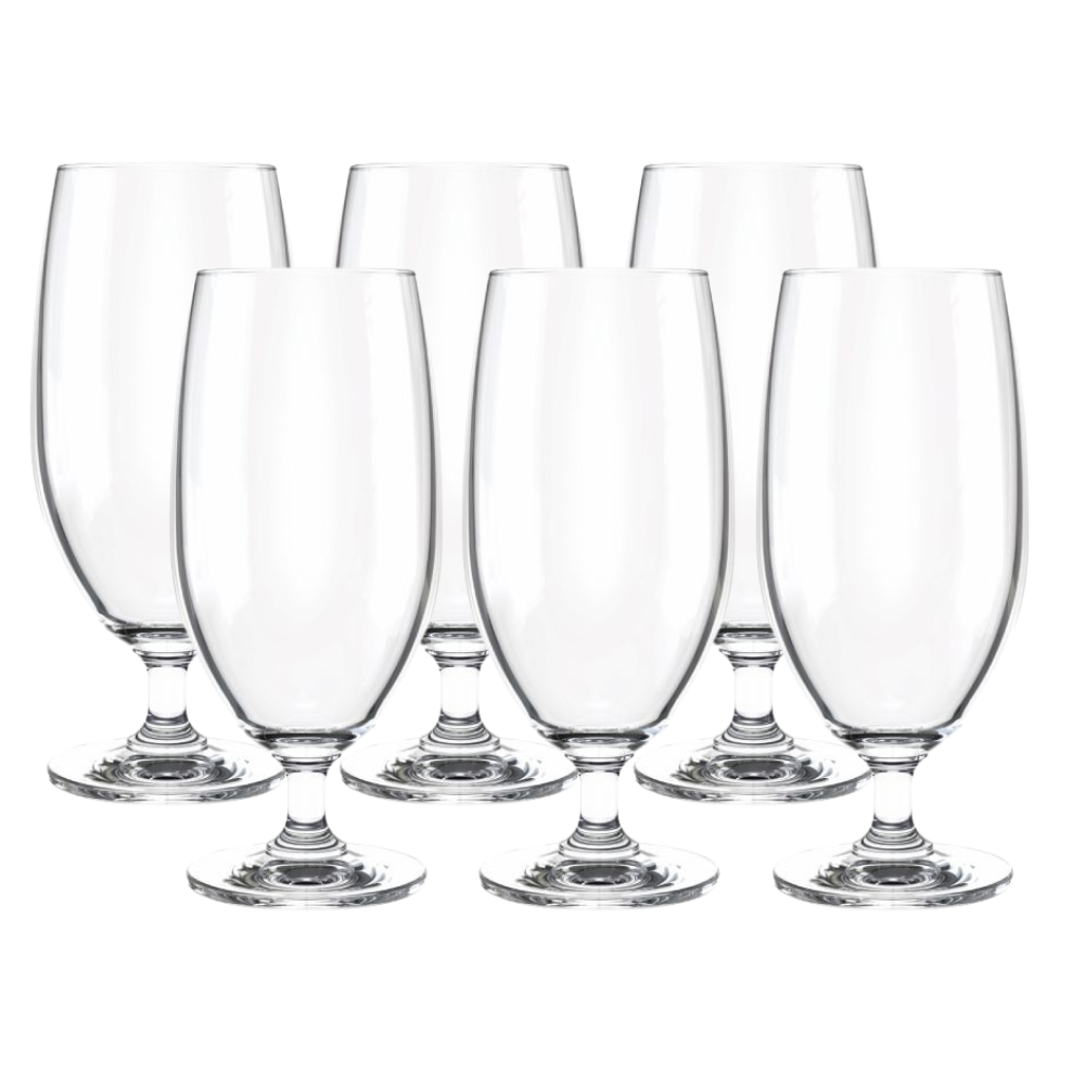 CLASSIC STEMMED BEER 420ML (SET OF 6)