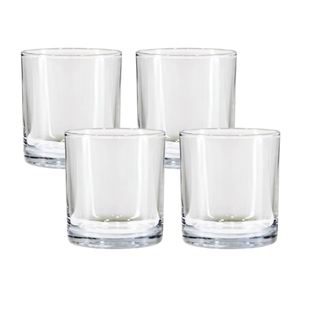 CLASSIC STRAIGHT SIDED WHISKY GLASS 320ML (4 PACK)