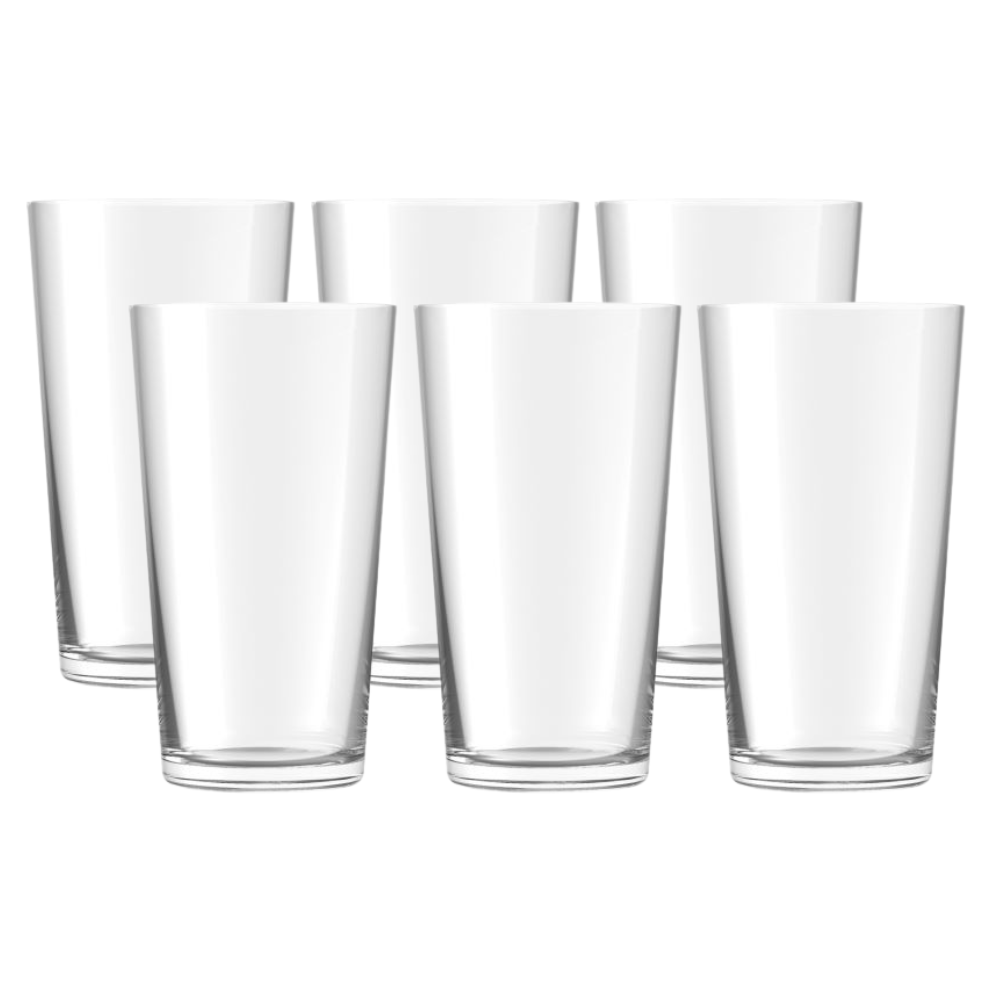 CONICAL DRAUGHT 570ML (SET OF 6)