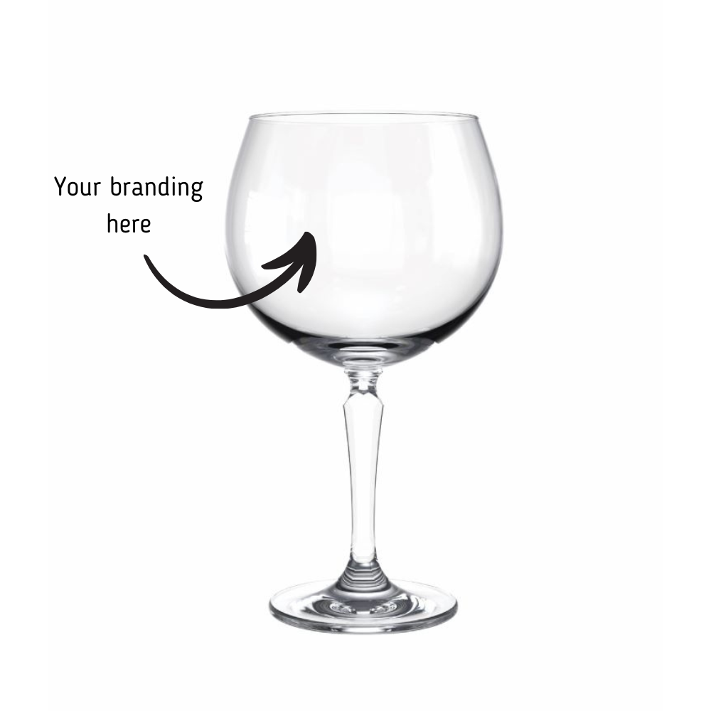 CONNEXION GIN COCKTAIL 600ML WITH CUSTOM BRANDING