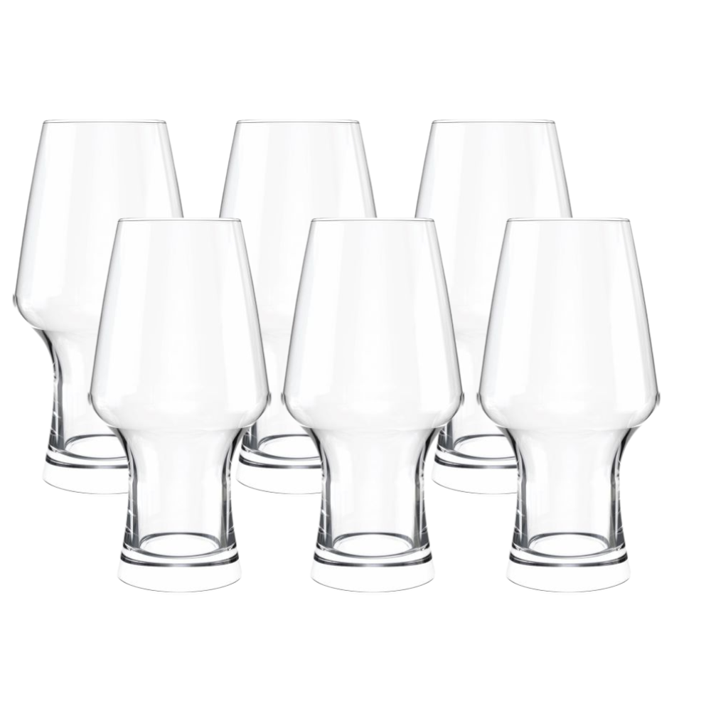 CRAFTSMAN DRAUGHT BEER GLASS 570ML (SET OF 6)