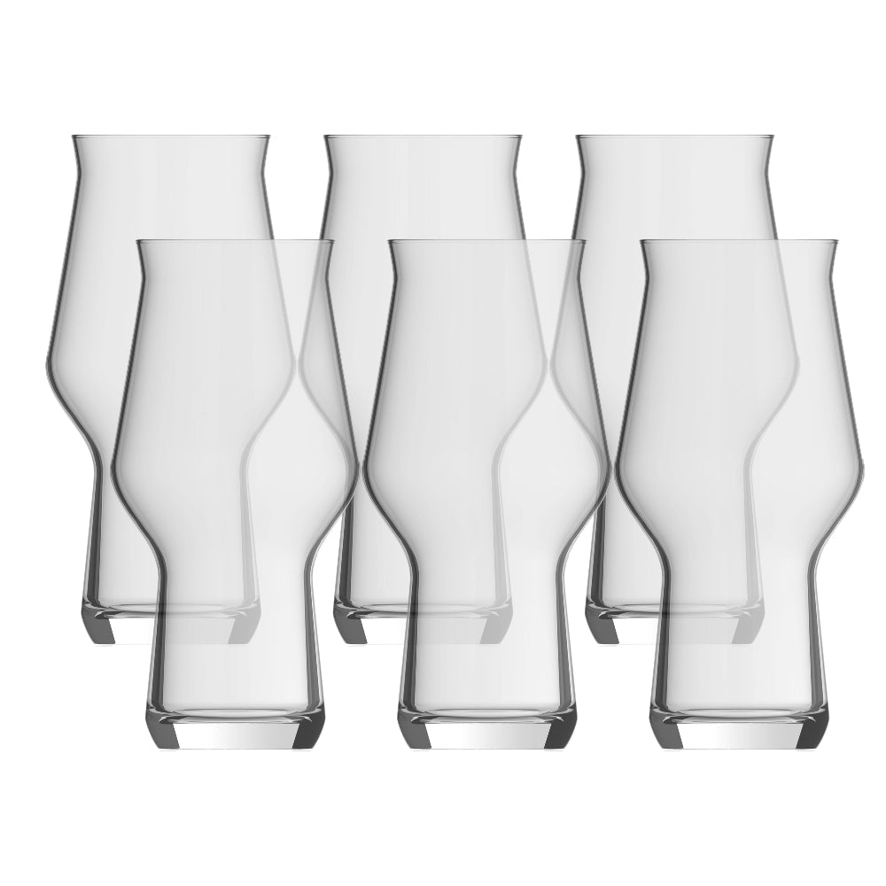 CRAFT MASTER ONE BEER GLASS 470ML (SET OF 6)