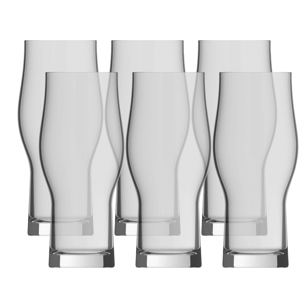 CRAFT MASTER TWO BEER GLASS 470ML (SET OF 6)