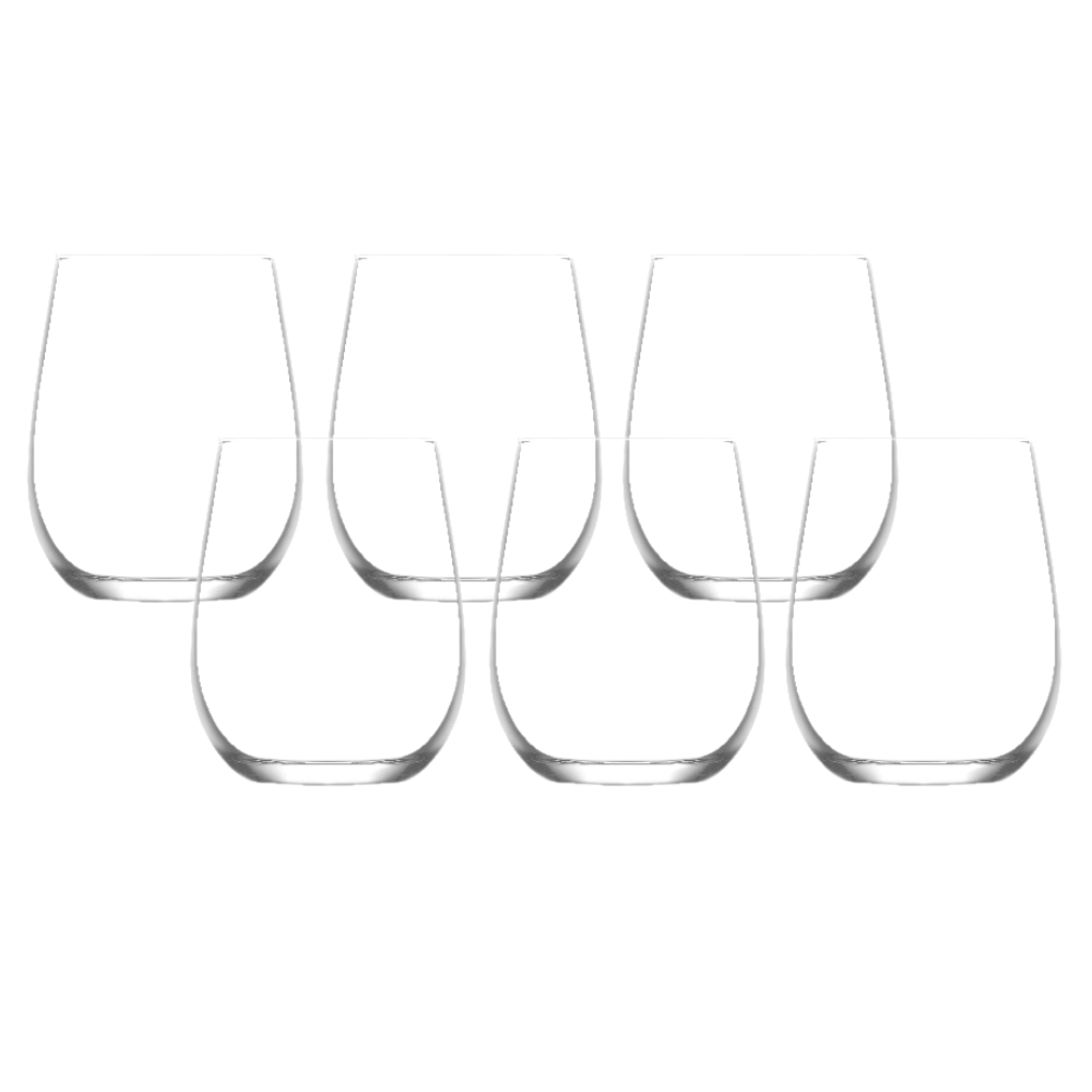 GAIA STEMLESS 360ML (SET OF 6)