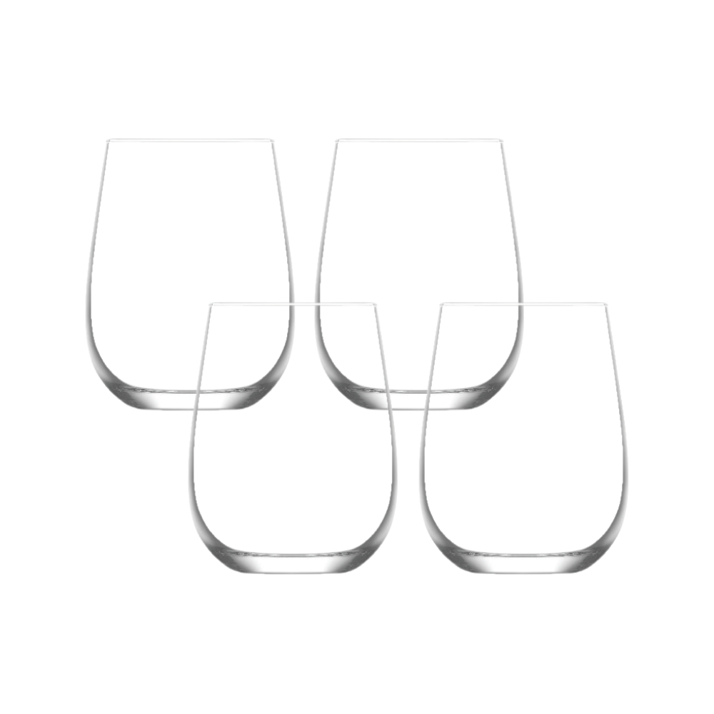 GAIA STEMLESS 480ML (SET OF 4)