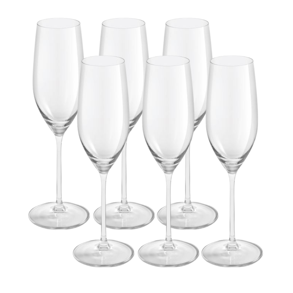 GRACILI  FLUTE 220ML (SET OF 6)