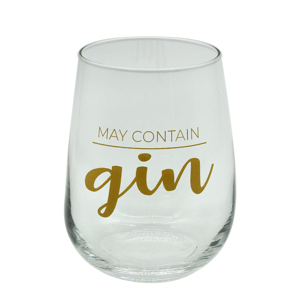 STEMLESS GLASS SET | GIN CLUB