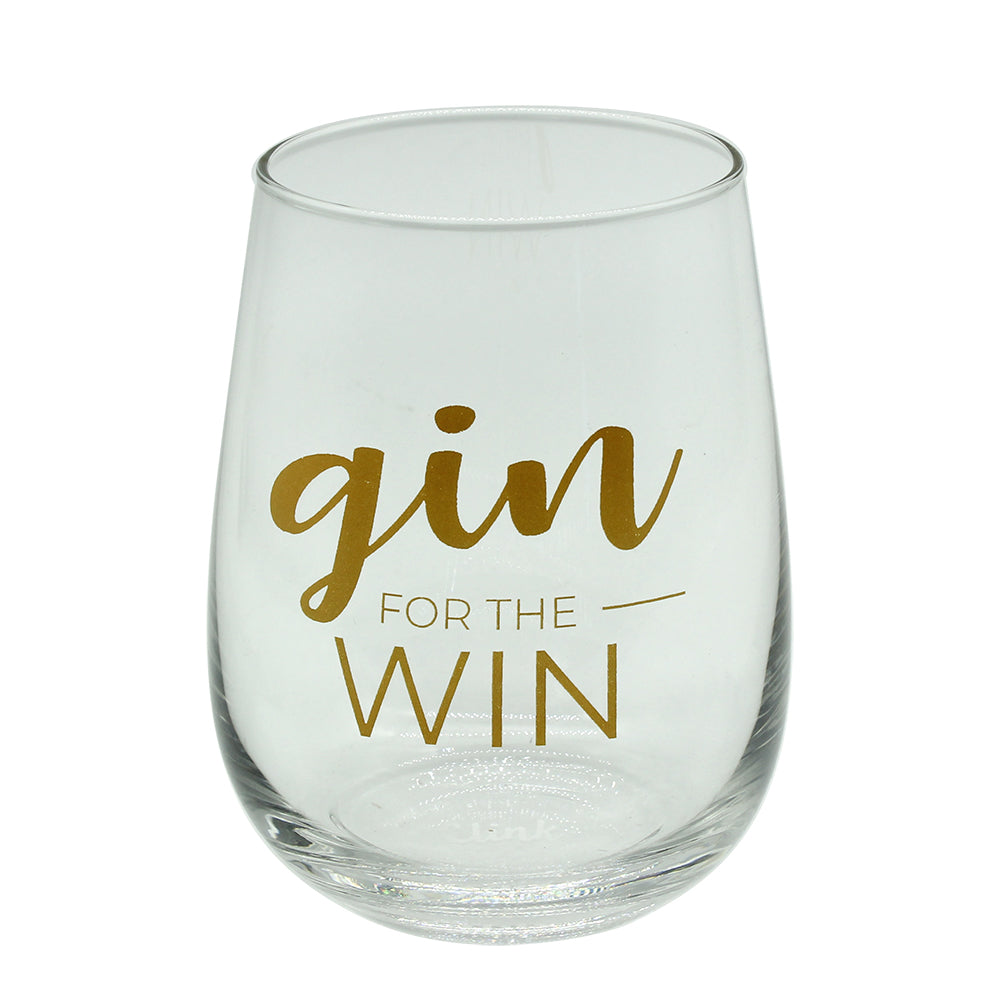 STEMLESS GLASS SET | GIN CLUB