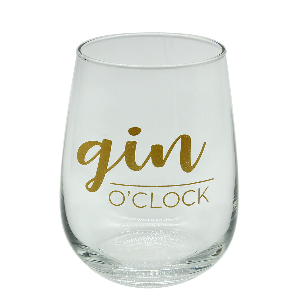 STEMLESS GLASS SET | GIN CLUB