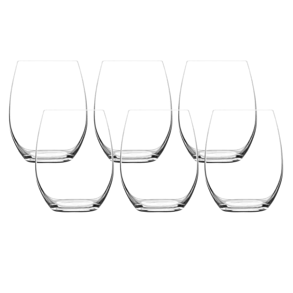 MARTINA/LARA STEMLESS GOBLET 400ML (SET OF 6)