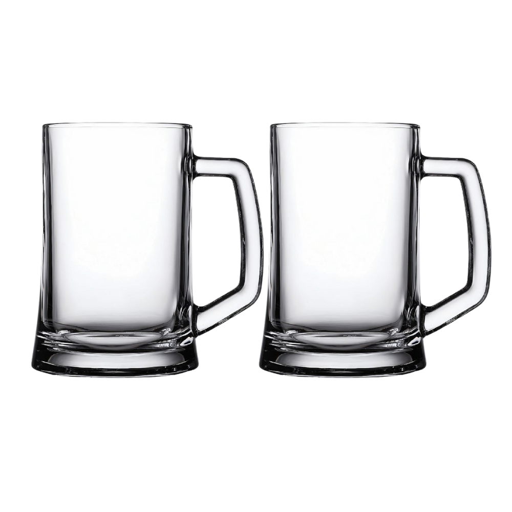 PUB BEER MUG 620ML (SET OF 2)