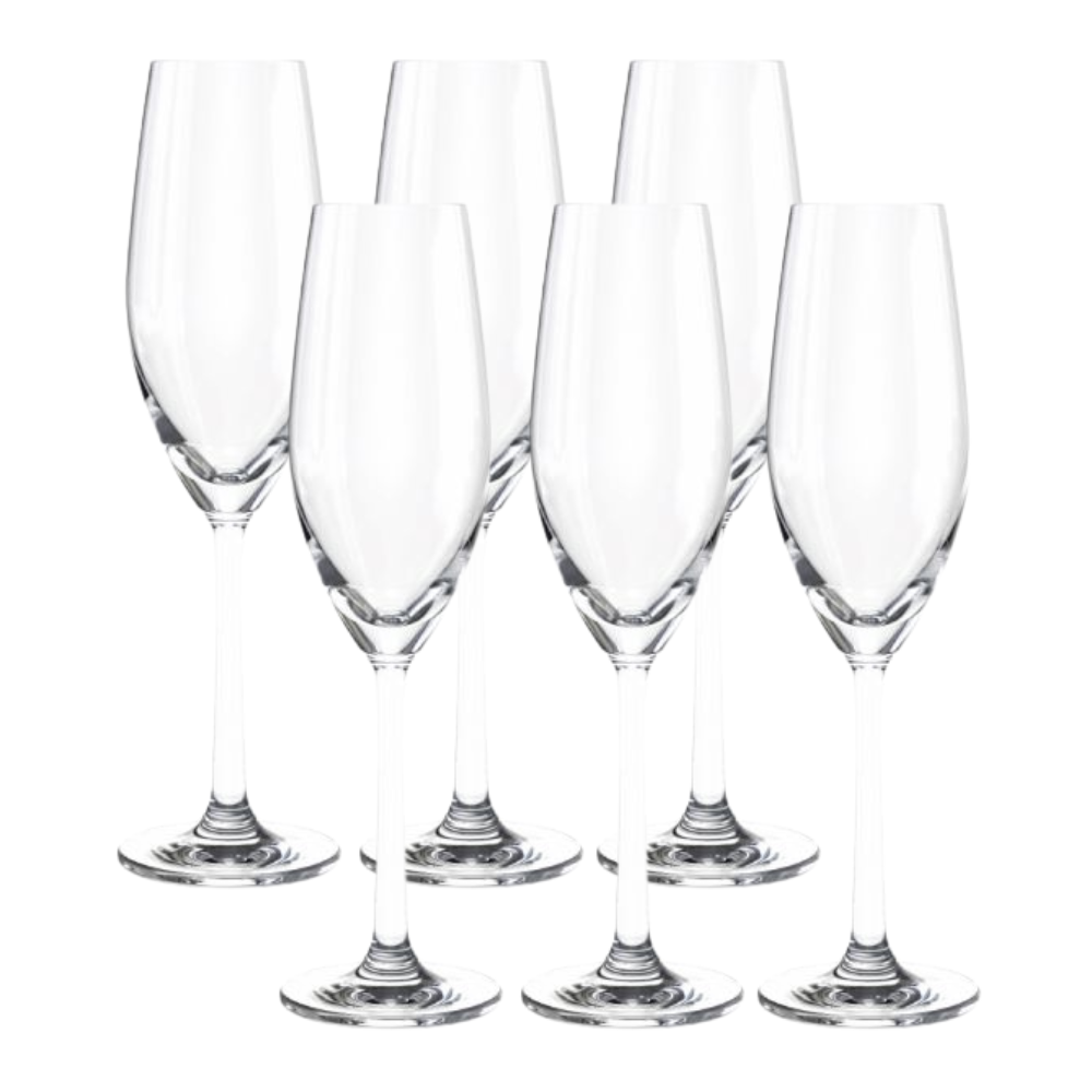 SANTE FLUTE 210ML (SET OF 6)