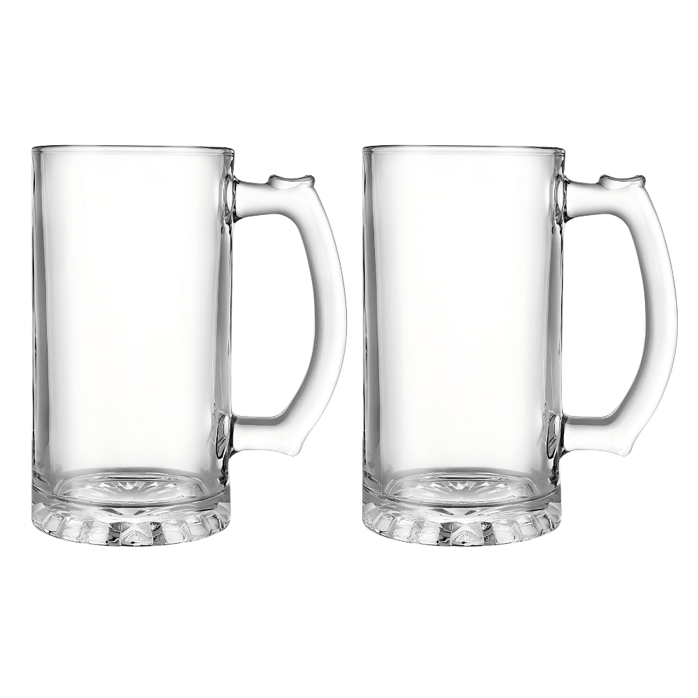 STEIN BEER MUG 500ML (SET OF 2)