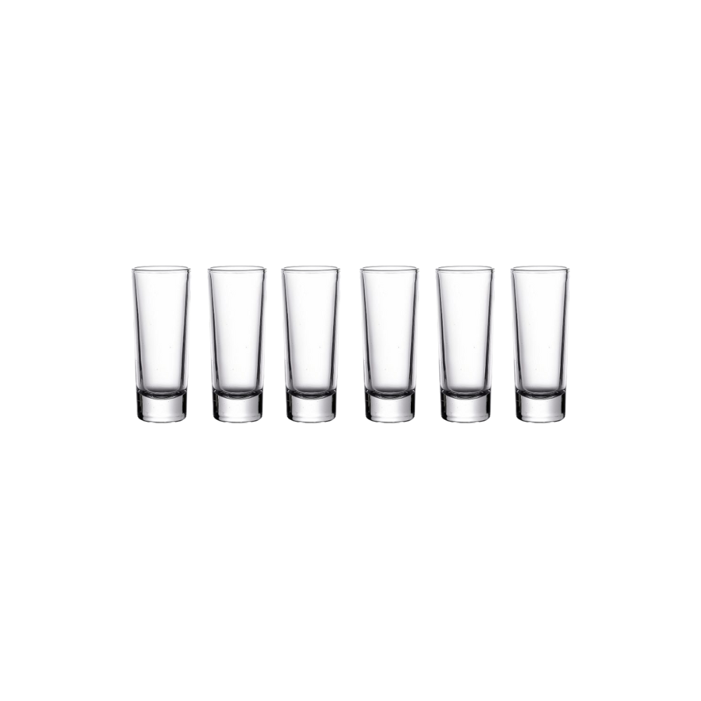 TEQUILA SHOT GLASS SINGLE 28ML (SET OF 6)