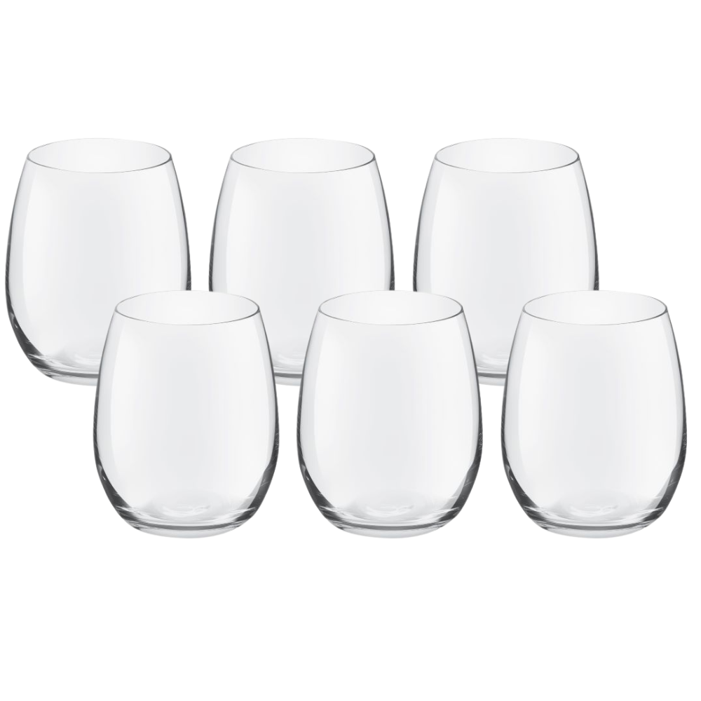 VINISIMO STEMLESS WINE 390ML (SET OF 6)