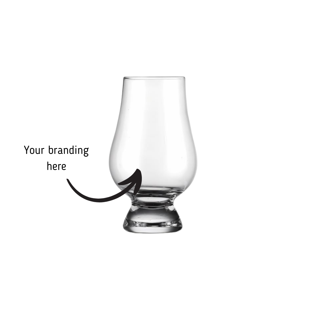WHISKY TASTER 160ML WITH CUSTOM BRANDING