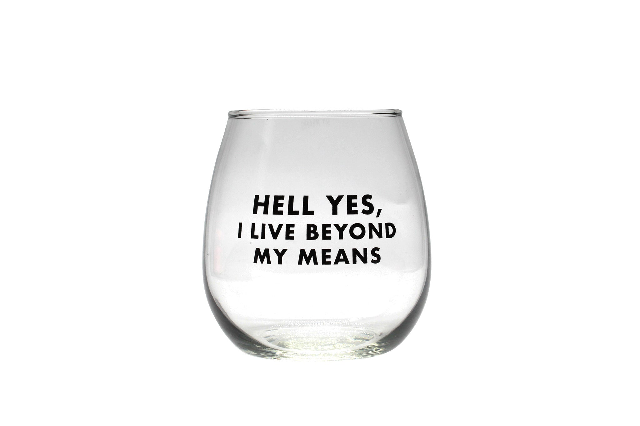 STEMLESS GLASS SET | HOOCH CLUB