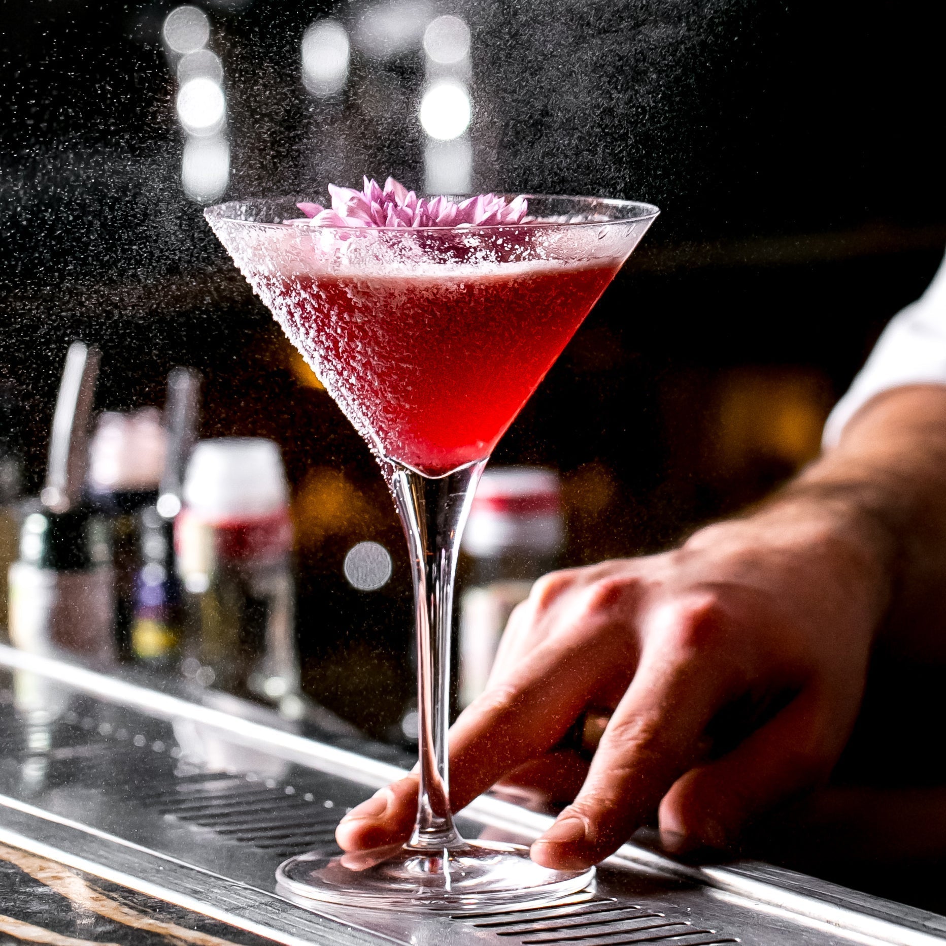 Summer Berry Martini