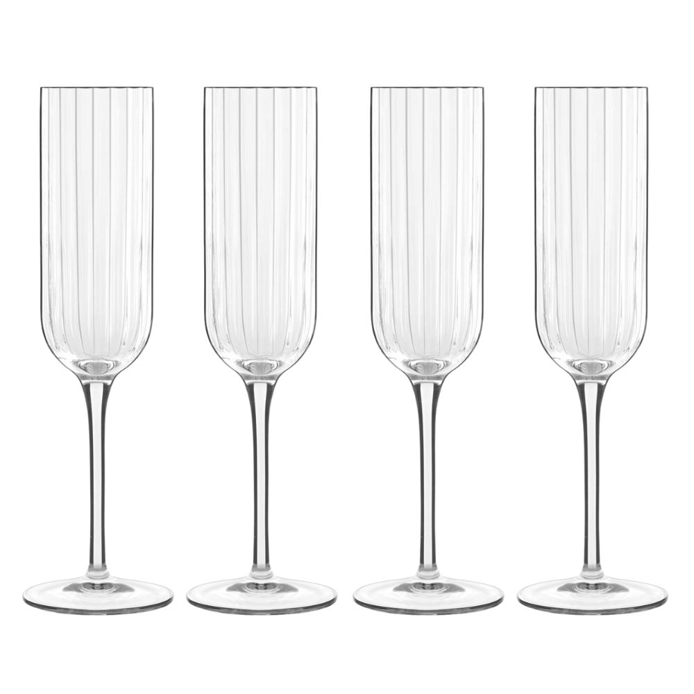 BACH CRYSTAL BUBBLY GLASS 210ML (SET OF 4)