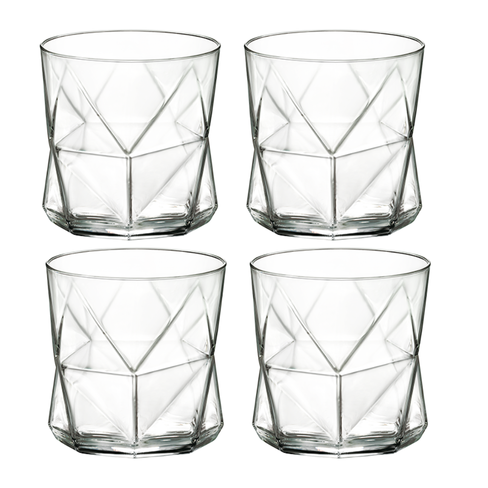 CASSIOPEA WHISKY 320ML (SET OF 4)