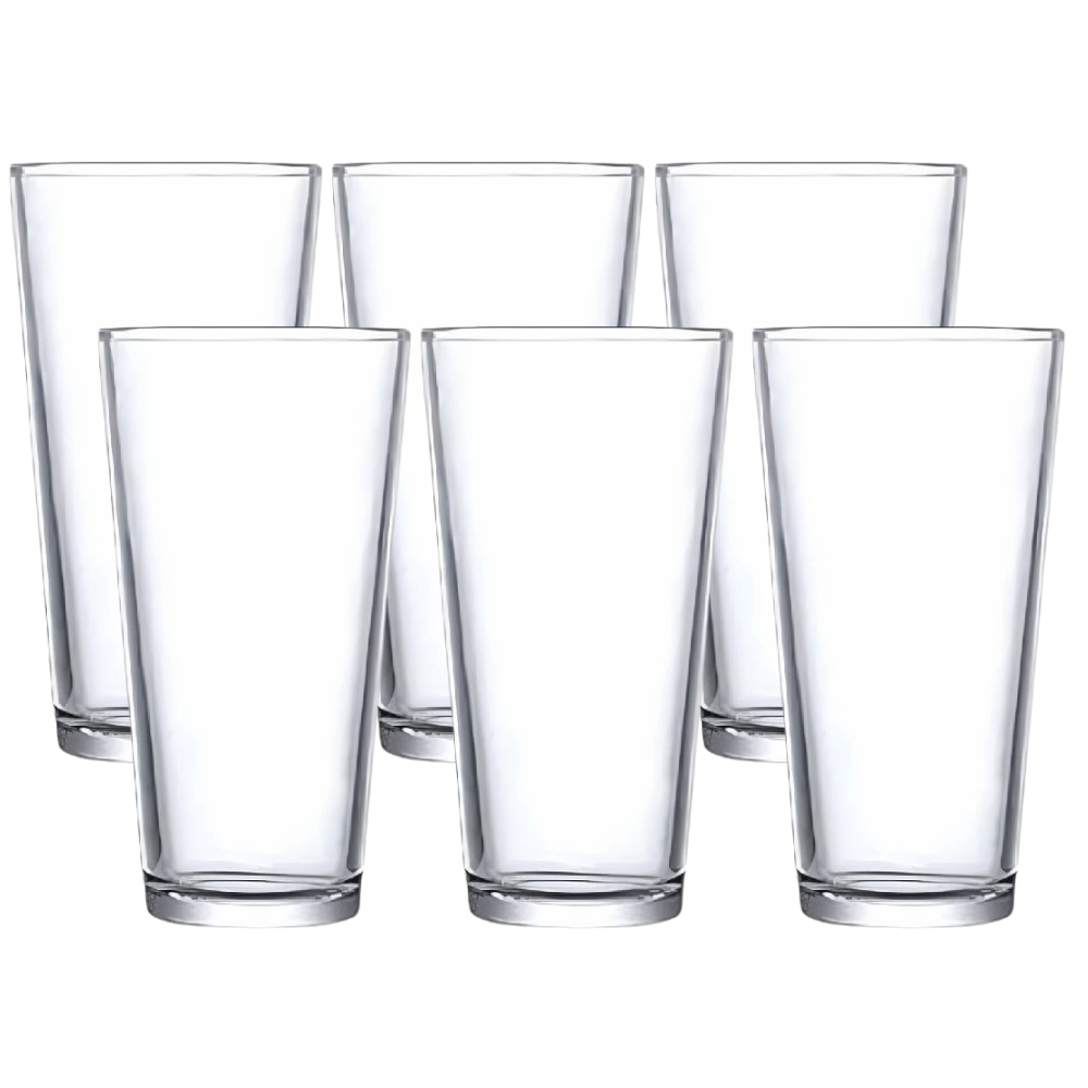 CONICAL DRAUGHT 630ML (SET OF 6)