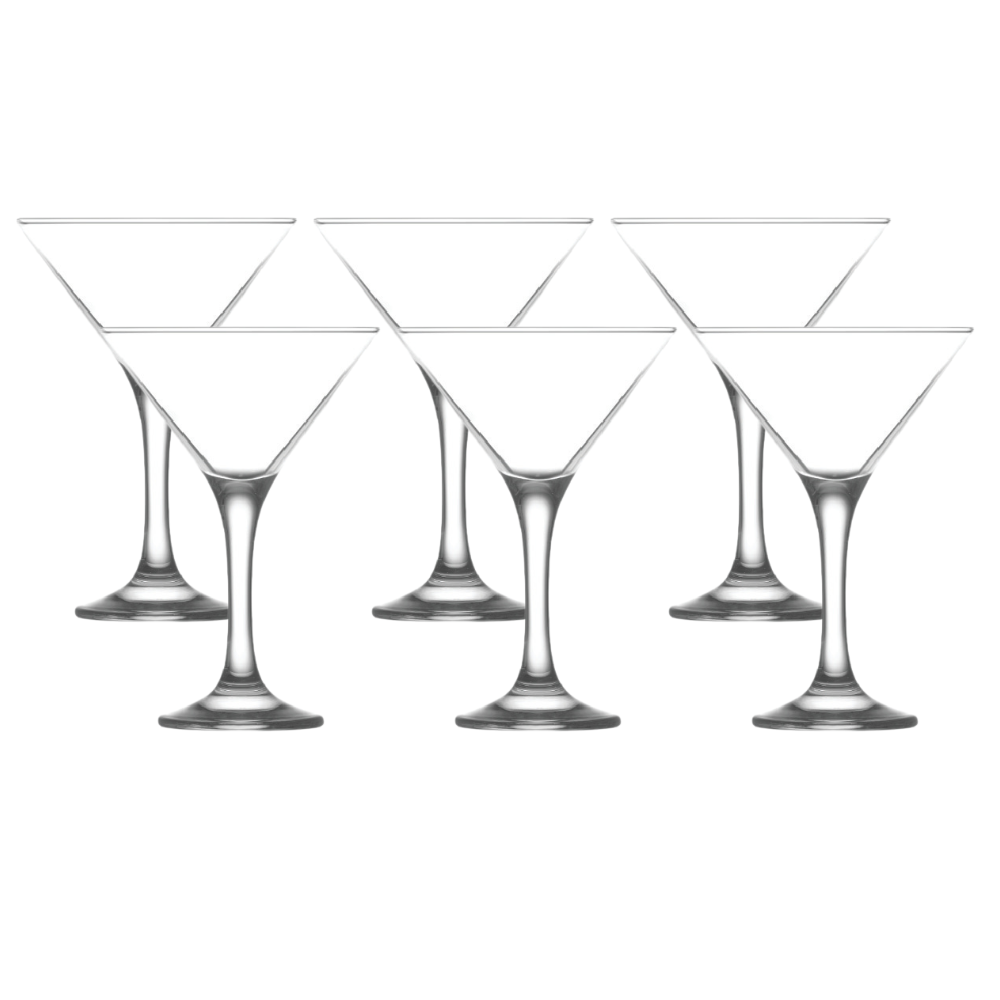 MISKET MARTINI 180ML (SET OF 6)