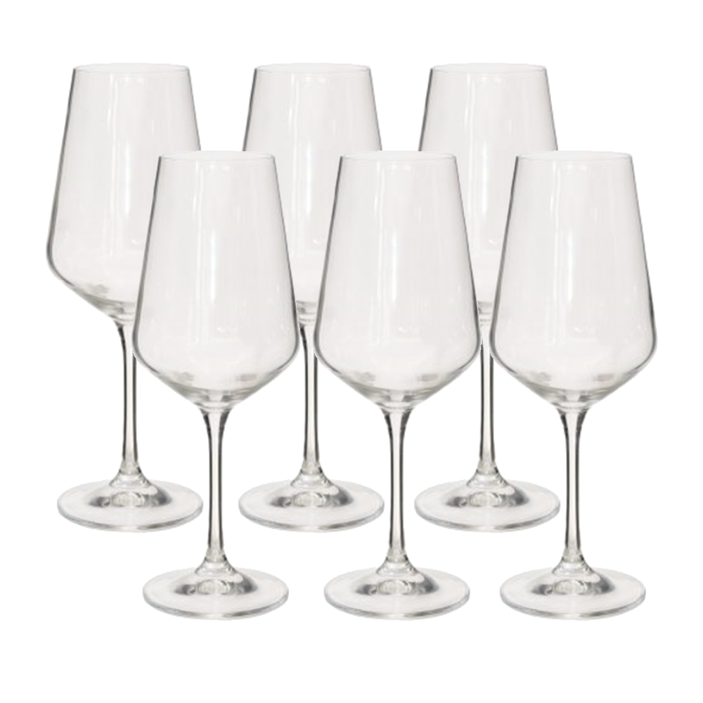 SANDRA WINE 450ML (SET OF 6)