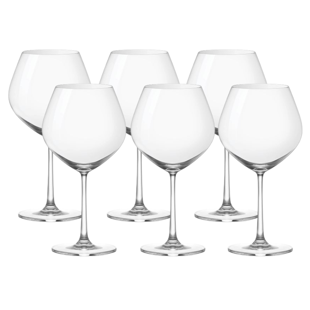 SANTE BURGUNDY GOBLET 630ML (SET OF 6)