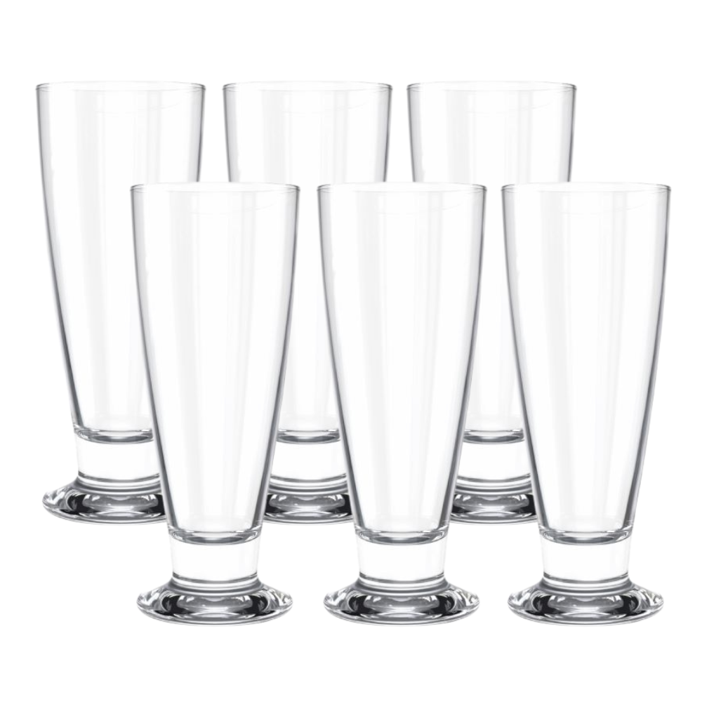 TIARA FOOTED BEER 400ML (SET OF 6)