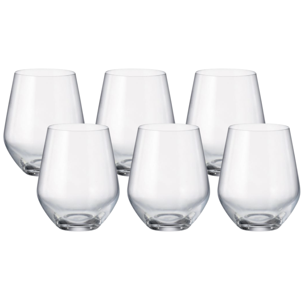 TORI STEMLESS WINE 400ML (SET OF 6)