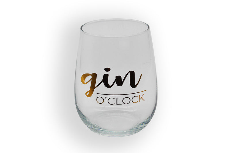 STEMLESS GLASS SET | GIN CLUB