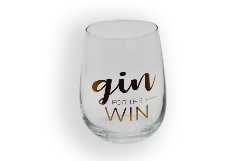 STEMLESS GLASS SET | GIN CLUB