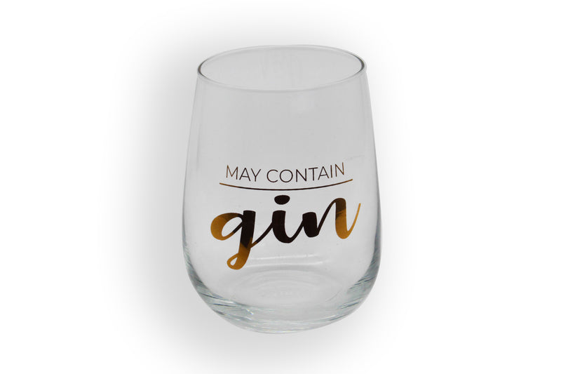 STEMLESS GLASS SET | GIN CLUB