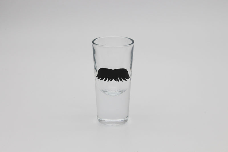 Mustache cheap shot glasses