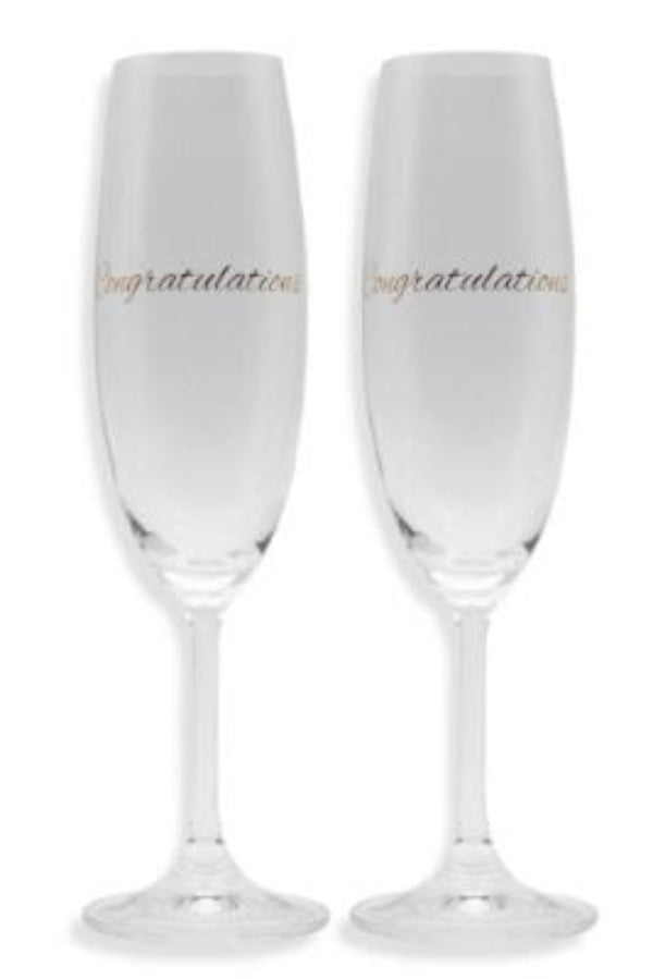 CHAMPAGNE SET | CONGRATULATIONS