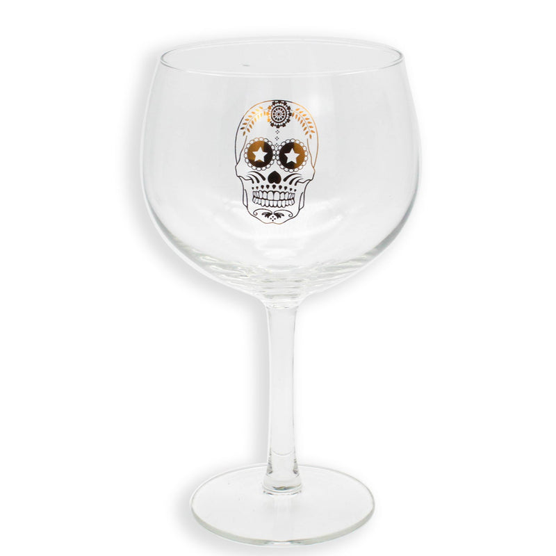 G&T GOBLET SET | SKULLS