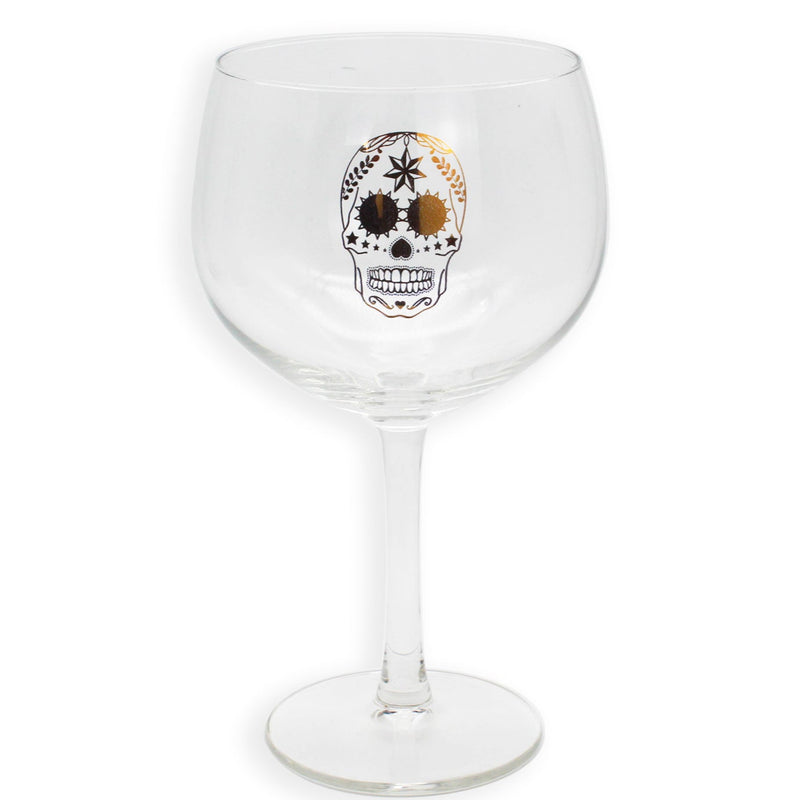G&T GOBLET SET | SKULLS