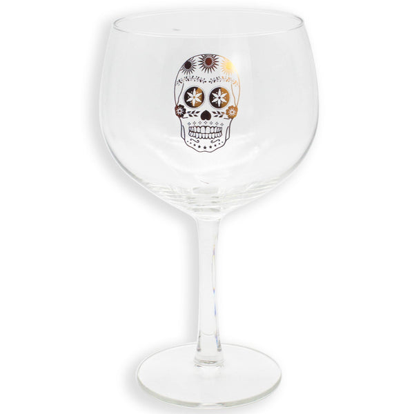 G&T GOBLET SET | SKULLS