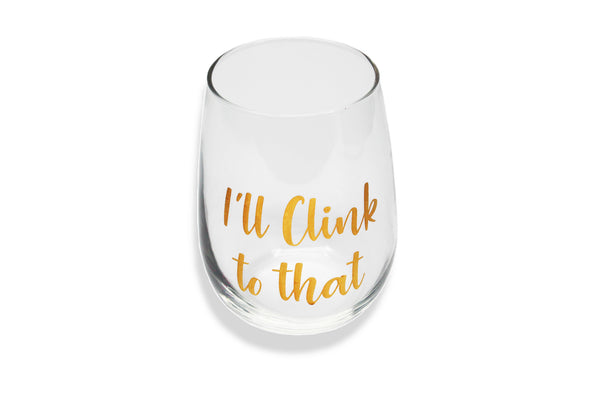 STEMLESS GLASS SET | BOOK CLUB