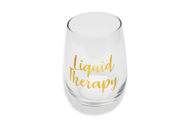 STEMLESS GLASS SET | BOOK CLUB