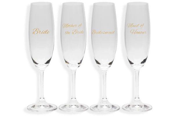 CHAMPAGNE SET | BRIDAL PARTY