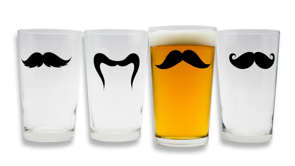 DRAUGHT SET | MOUSTACHE