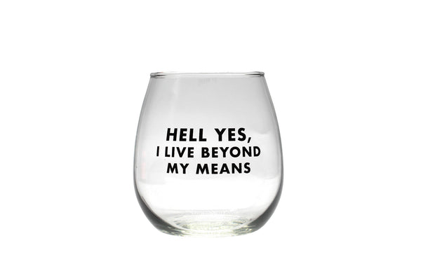 STEMLESS GLASS SET | HOOCH CLUB