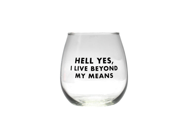 STEMLESS GLASS SET | HOOCH CLUB