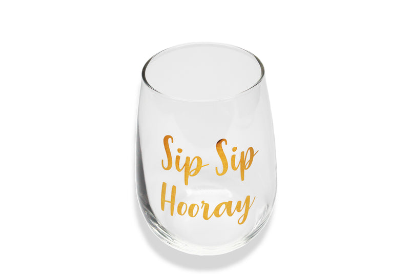 STEMLESS GLASS SET | BOOK CLUB